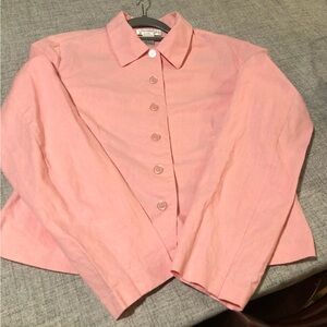 Chadwicks Pink Button-Down Women's Shirt